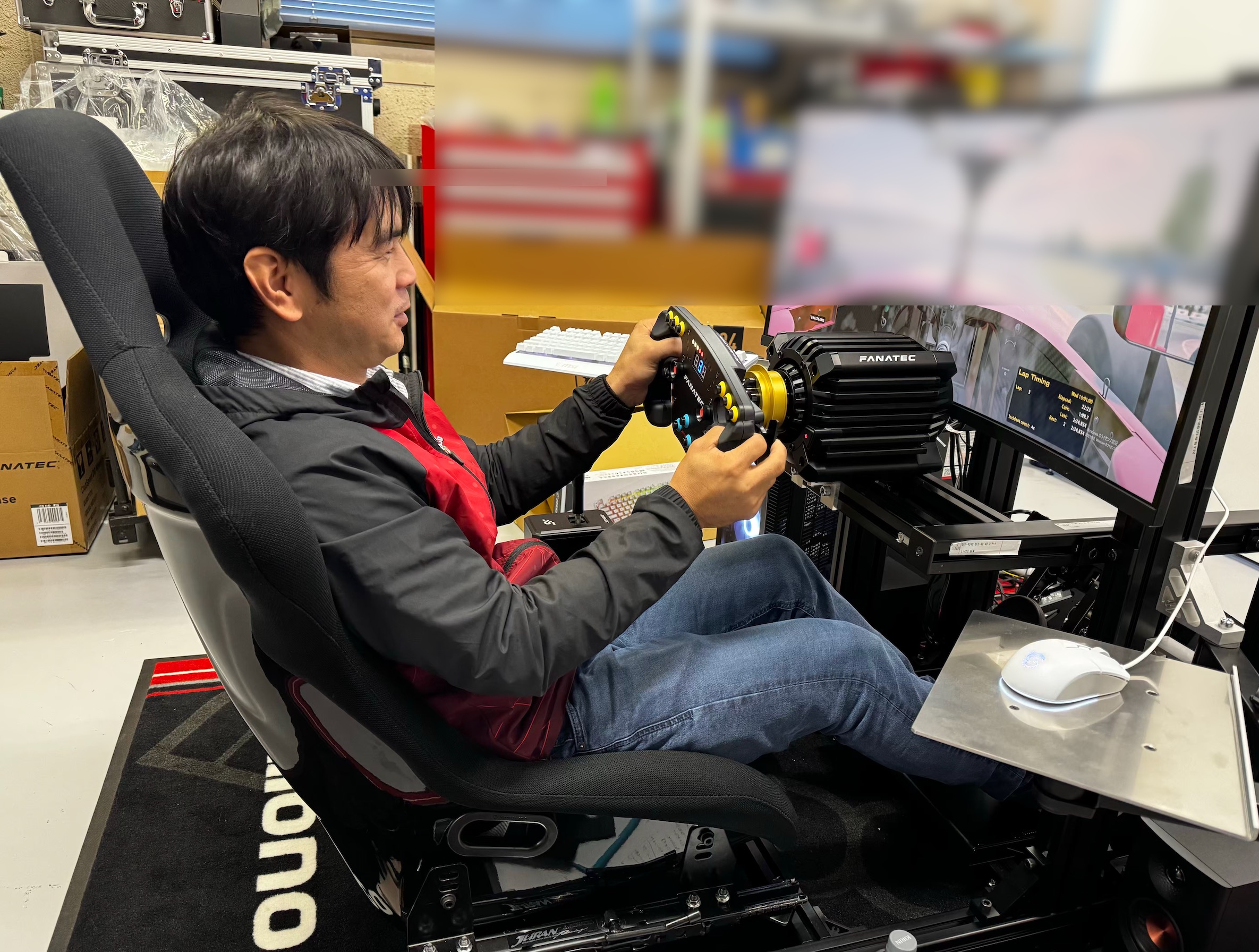 レーシングシミュレーター体験記 第13章：SIM関連商品紹介