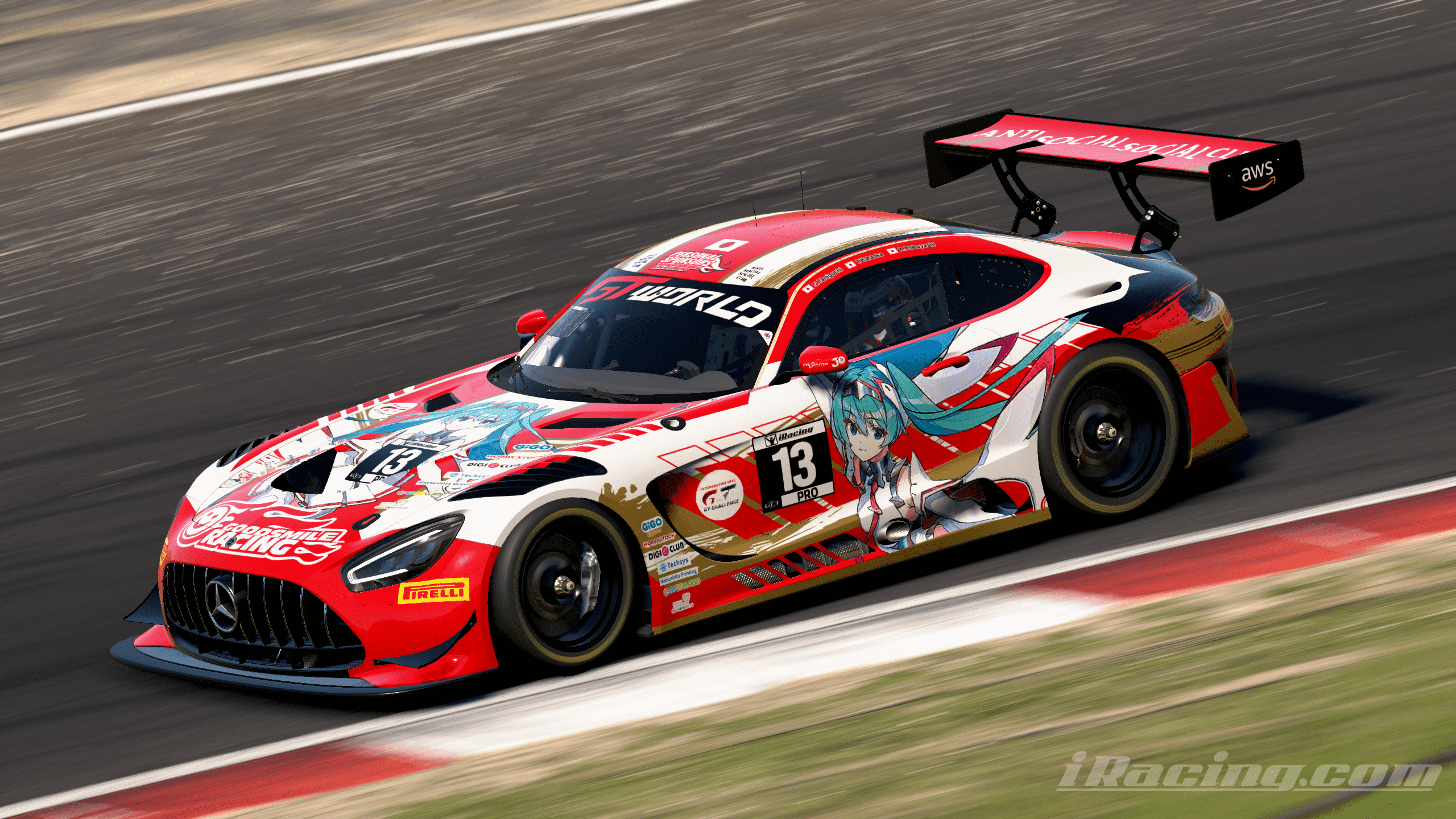 iRacingスーパー耐久風レース Em powered by GoTake 岡山ラウンド 大会