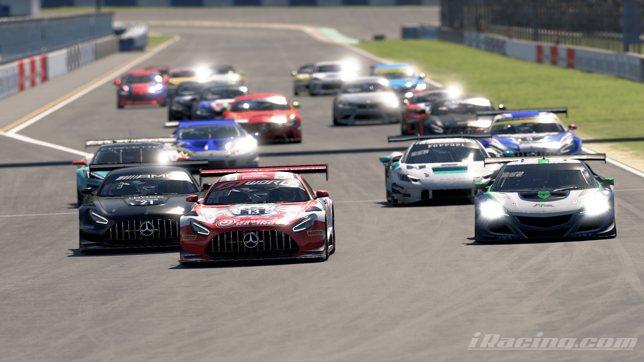 iRacingスーパー耐久風レース Em powered by GoTake 岡山